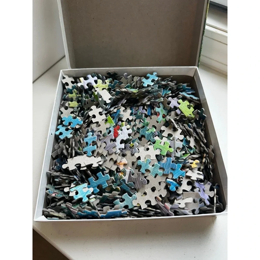Disney Artist Series: Singing With the Birds 1000 Piece Puzzle by Jim Salvati.